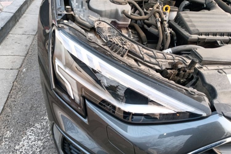 Used Audi A3 2024 Sportback 35 TFSI Fashionable Sports Model
