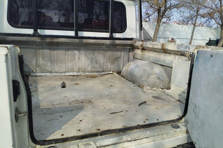 Used BAW Warrior Pickup  Trunk