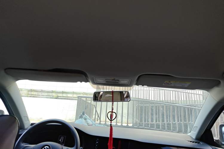 Used Volkswagen Bora 2021 1.5L Automatic Fashionable Smart Connectivity Version Headliner