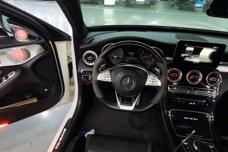 Used Mercedes-Benz C-Class AMG 2015 AMG C 63 Steering Wheel