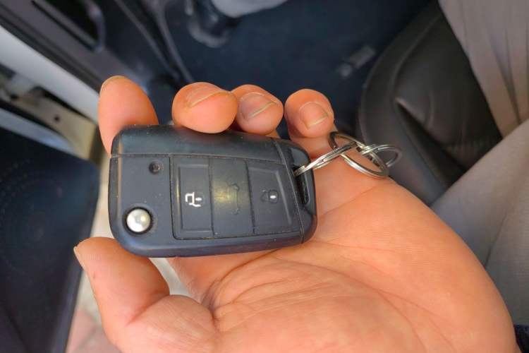 Used Volkswagen Tiguan L 2018 330TSI Automatic Two-Wheel Drive Luxury Edition Vehicle Key