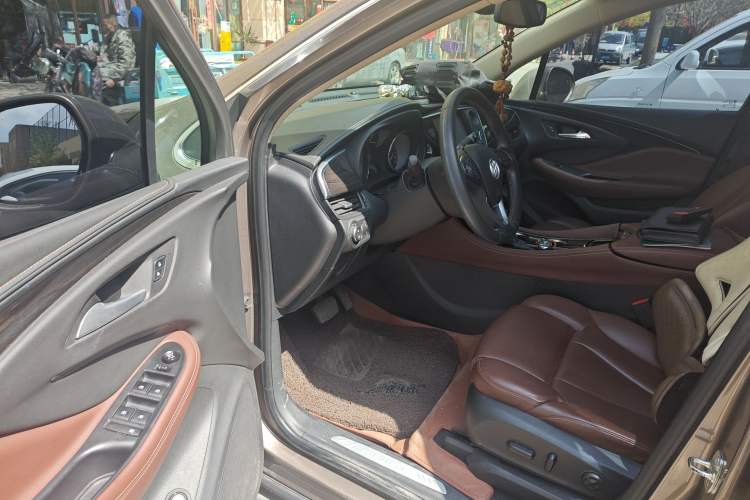 Used Buick Envision 2016 28T Four-Wheel Drive Luxury Model Driver Seat