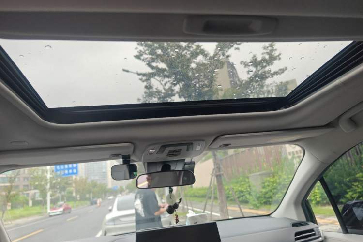 Used Toyota SIENNA 2023 2.5L Hybrid Comfort Edition Headliner