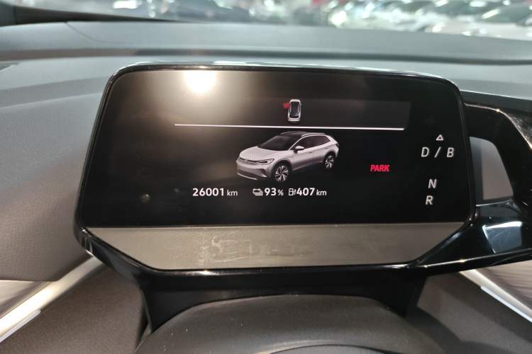 Used Volkswagen ID.4 CROZZ 2021 Long-Range PURE+ Two-Wheel Drive Version