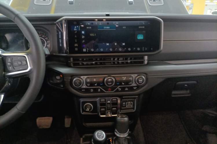 Used Jeep Wrangler 2024 2.0T Sahara Four-Door Edition
