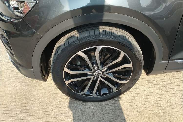 Used Volkswagen T-ROC 2020 280TSI DSG Two-Wheel Drive Comfort Version