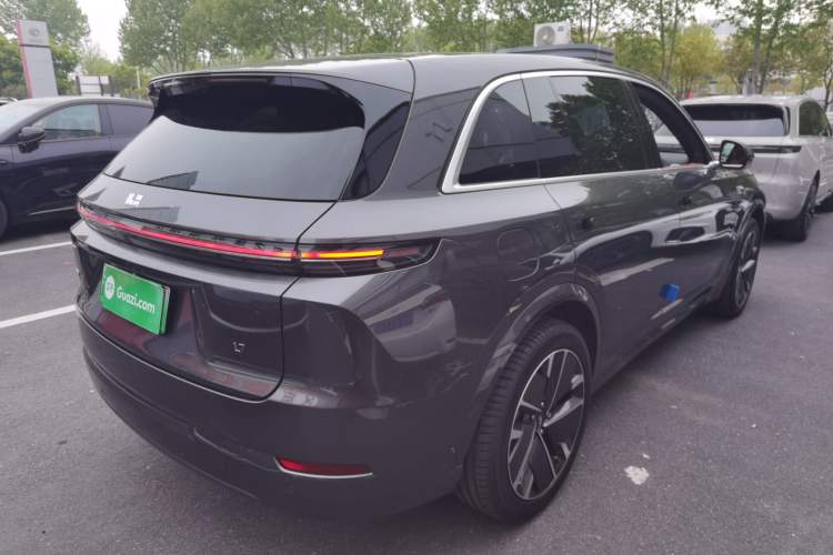Used Li Auto L7 2025 Max Smart Refresh Edition Rear Right 45 Deg