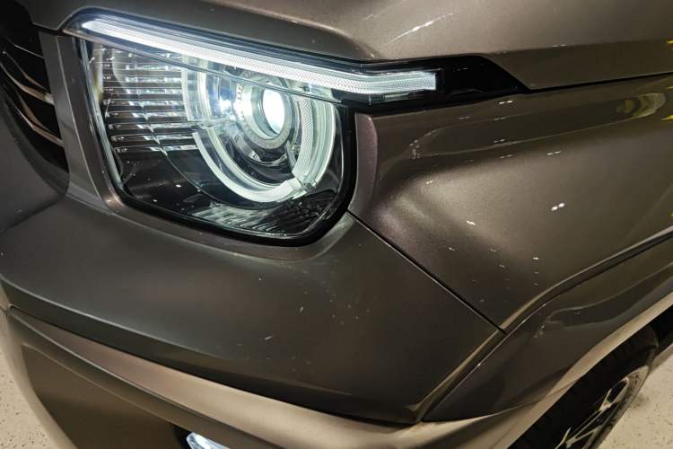 Used Tank 700 New Energy 2024 Hi4-T Extreme Edition Left Front Headlight