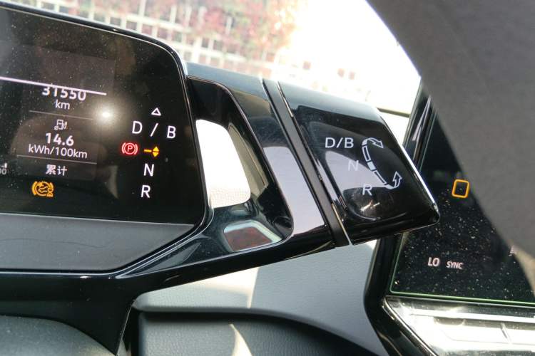 Used Volkswagen ID.3 2023 Upgraded Model Pure Intelligent Enjoyment Version Gear Lever