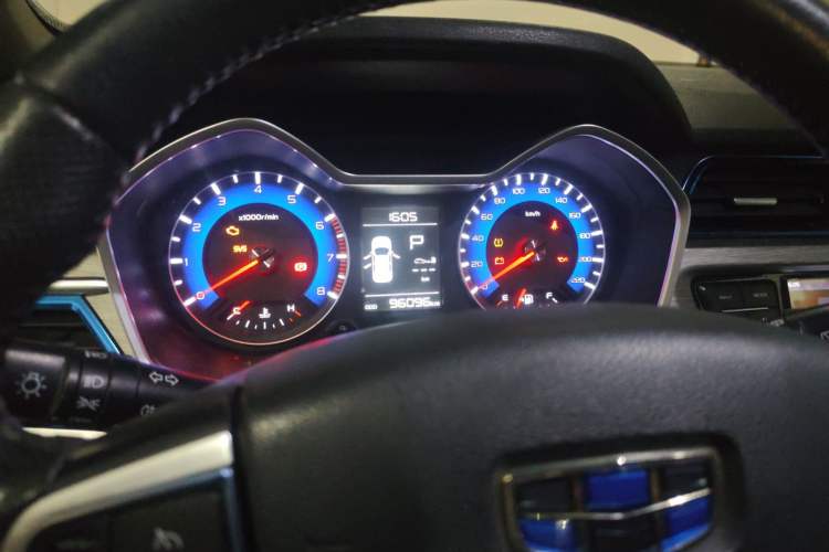 Used Geely Auto Vision X3 2017 1.5L Automatic Elite Model Instrument Cluster