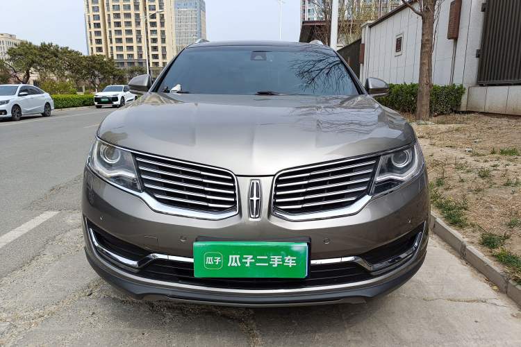 Used Lincoln MKX 2015 2.0T Four-Wheel Drive Luxury Edition Front