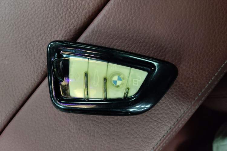 Used BMW 5 Series 2020 530Li Leading Model M Sport Package Vehicle Key