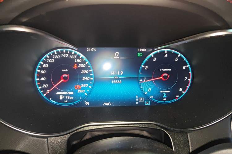 Used Mercedes-Benz GLC AMG 2022 AMG GLC 43 4MATIC Instrument Cluster
