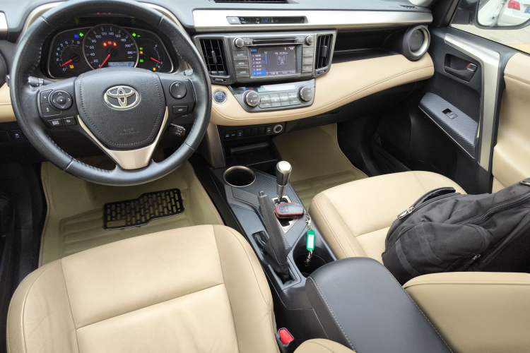 Used Toyota RAV4 2013 2.5L Automatic 4x4 Elite Edition
