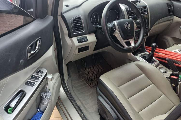 Used FORTHING S500 2016 1.6L Manual Luxury Model