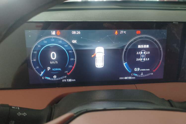 Used CHANGAN CS75 PLUS 2023 3rd Generation 1.5T Automatic Prestige Model Instrument Cluster