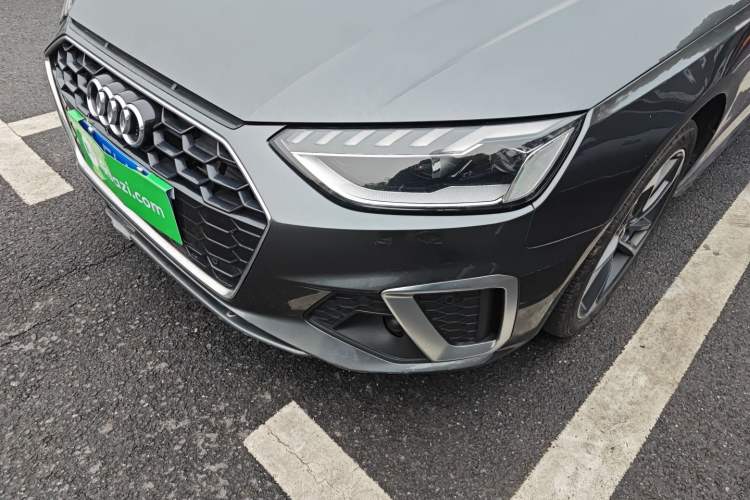 Used Audi A4L 2020 40 TFSI Fashion Dynamic Model
