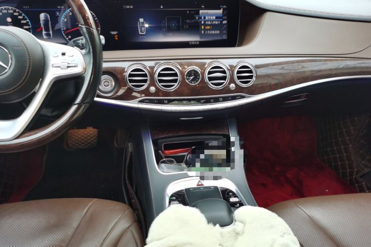 Used Mercedes-Benz S-Class 2019 S 350 L Executive Edition