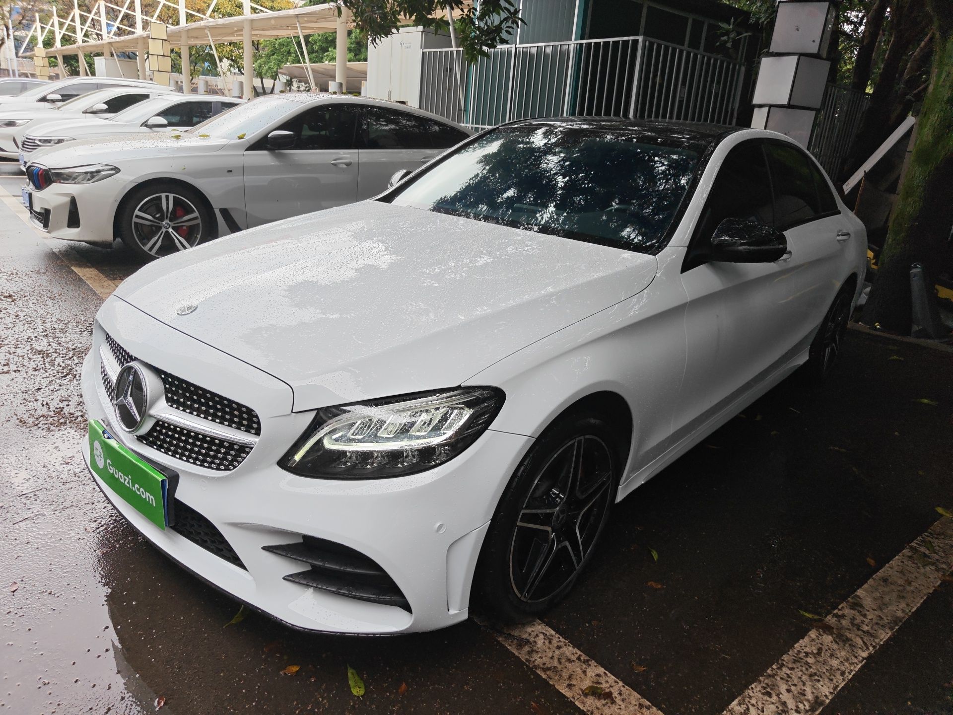 Parte inferior delantera