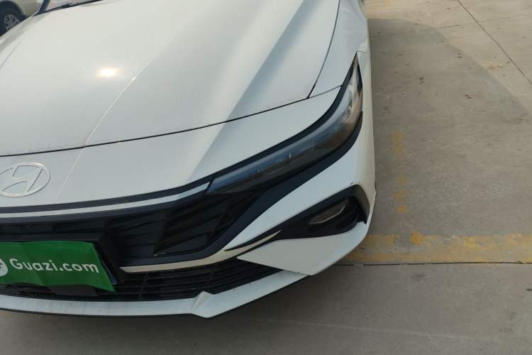 Used Hyundai Elantra 2023 1.5L CVT GLX Elite Edition