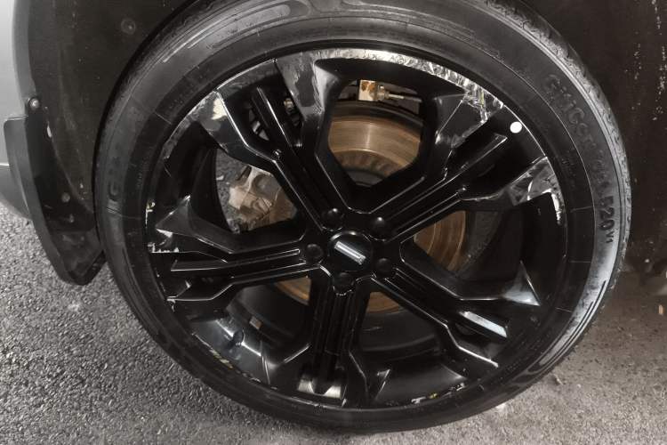 Used Wey VV7 2017 2.0T Flagship Model
