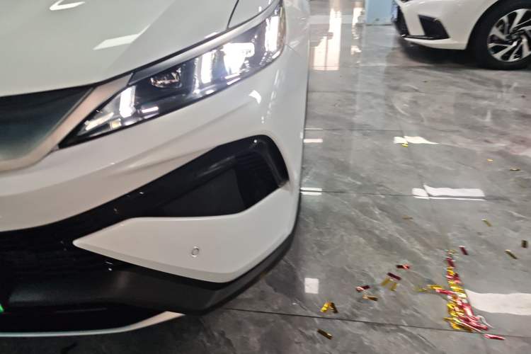 Used BYD Song Pro New Energy 2025 Second-Generation Intelligent Driving Version DM-i 115KM Superior Trim Left Front Headlight