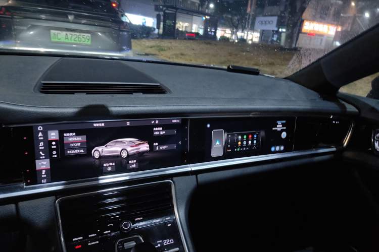 Used Porsche Panamera 2019 Panamera 2.9T