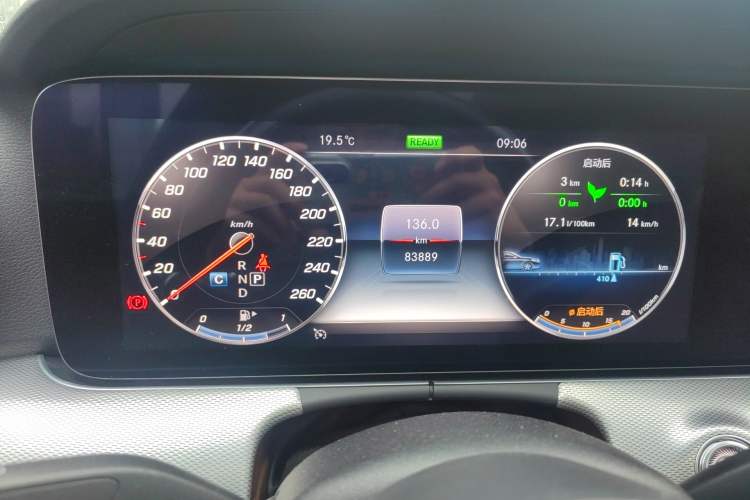Used Mercedes-Benz E-Class 2019 E 260 Sport Edition Instrument Cluster