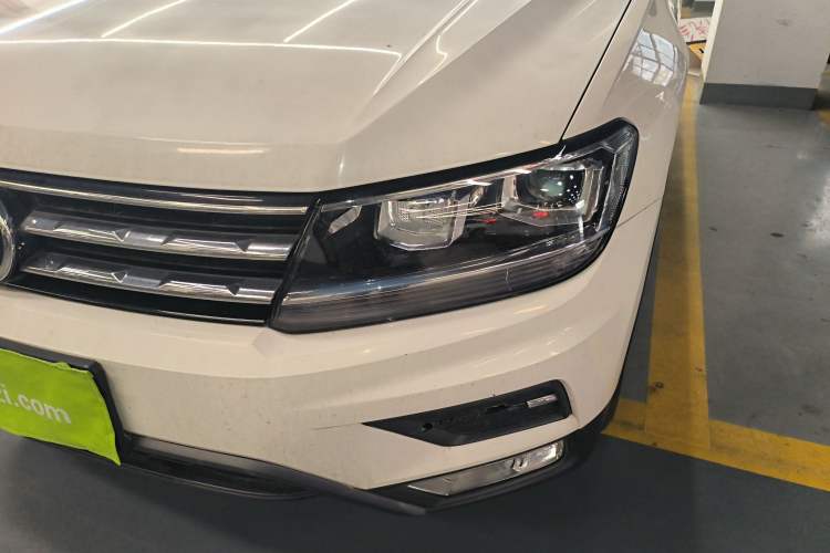 Used Volkswagen Tiguan L 2017 330TSI Automatic Two-Wheel Drive Luxury Edition