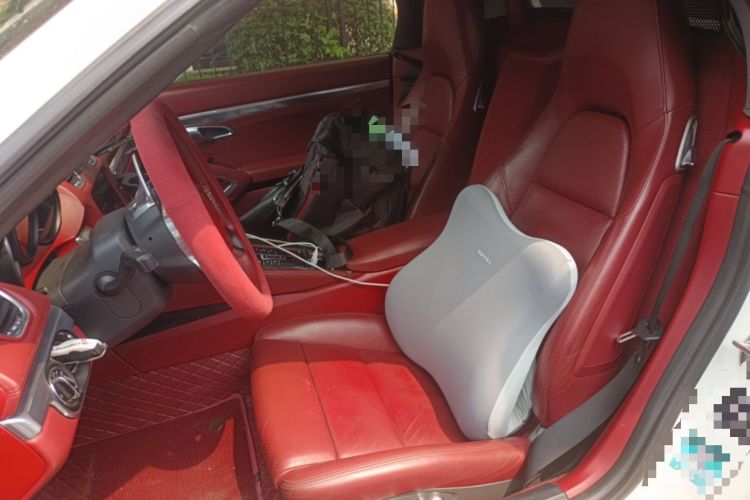 Used Porsche 718 2018 Boxster 2.0T Left Front Seat