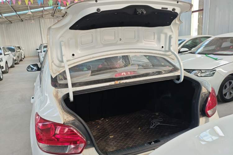 Used Kia Pegas 2017 1.4L Manual Fashion Edition Smart Trunk