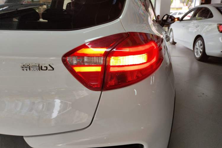 Used Geely Auto Emgrand GS 2018 Lingchao Edition 1.4T Automatic LingShang Smart Connectivity Model