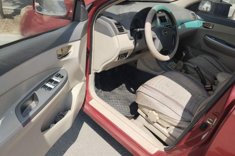 Used BYD L3 2012 1.5L Manual Luxury Version
