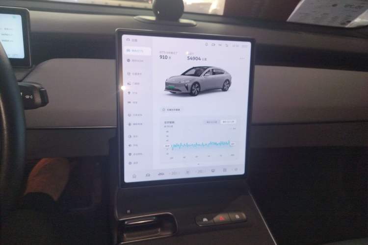 Used Nio ET5 2022 75 kWh Audio And AC Panel