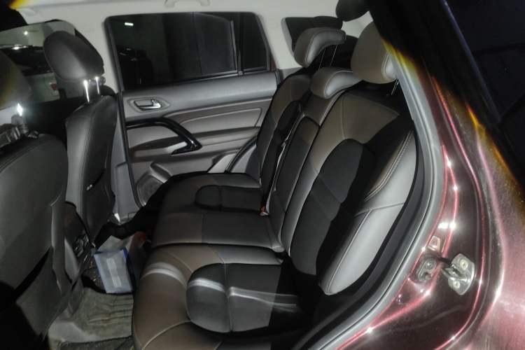 Used GAC Trumpchi GS4 2017 235T Automatic Two-Wheel Drive Luxury Smart Connectivity Version