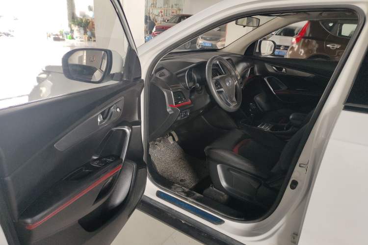 Used CHANGAN CS55 2017 1.5T Manual Colorful Edition