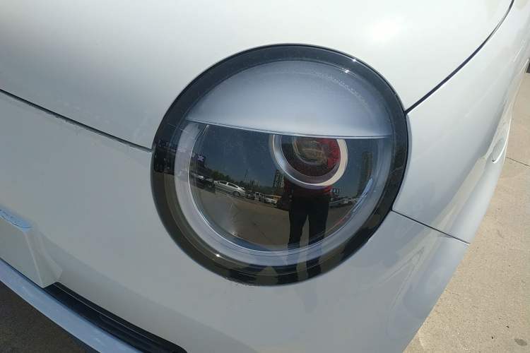 Used CHANGAN NEVO Lumin 2023 205km Xiangqin Version Left Front Headlight