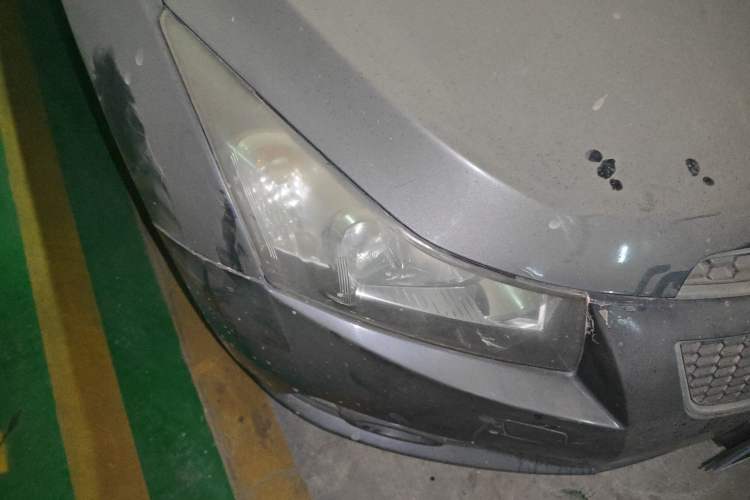 Used Chevrolet Cruze 2009 1.6L SL MT
