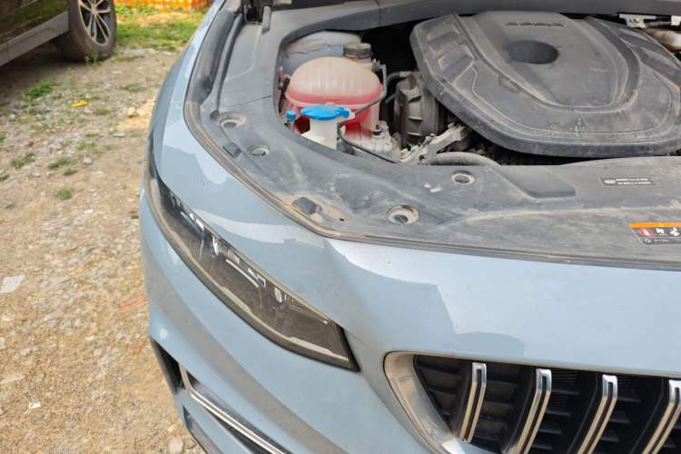 Used Geely Auto Preface 2023 2.0TD Luxury Version
