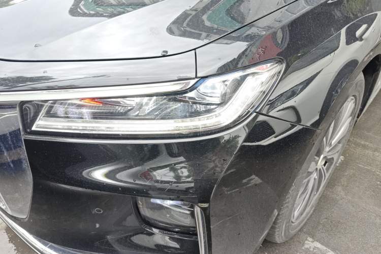 Used Hongqi H9 2022 2.0T Smart Connect Flagship Edition Left Front Headlight