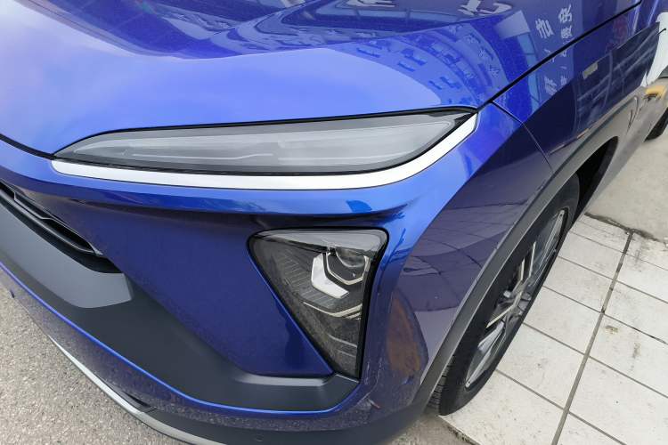 Used Nio EC6 2020 440 km Performance Version Left Front Headlight