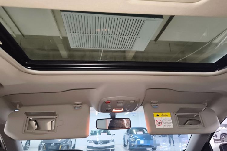 Used Peugeot 408 2022 1.6T Light-Chasing Edition Headliner