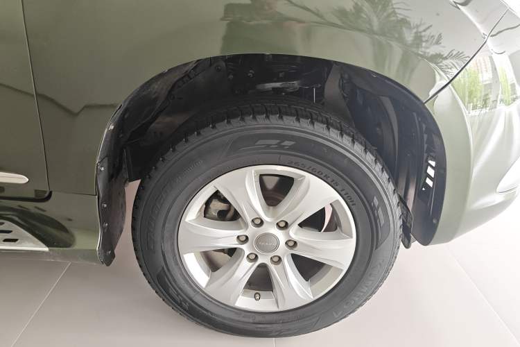 Used Haval H9 2015 2.0T Four-Wheel Drive Luxury 7-Seater
