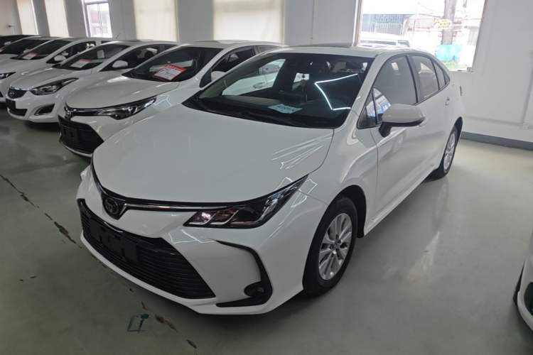 Used Toyota Corolla 2019 1.2T S-CVT GL-i Elite Edition