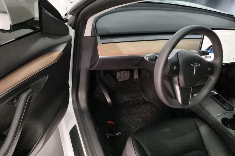 Used Tesla Model 3 2021 Revised Version Standard Range Rear-Wheel Drive Upgraded Edition 3D1
