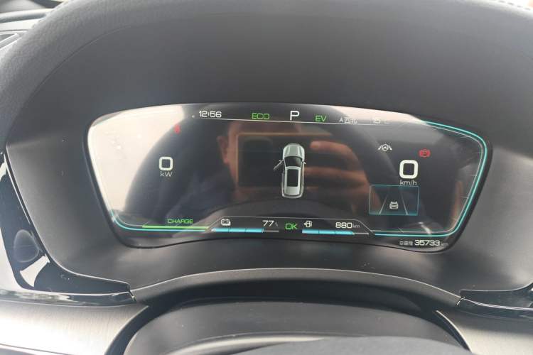 Used BYD Song PLUS New Energy 2021 DM-i 110KM Flagship PLUS