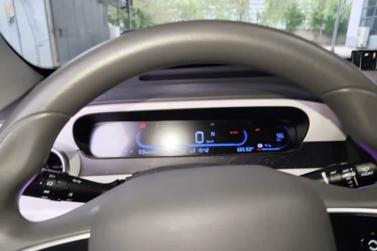 Used Geely Galaxy Panda 2025 210km Panda Kart Instrument Cluster