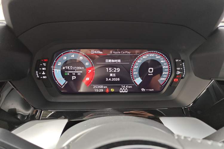 Used Audi A3 2021 Sportback 35 TFSI Fashionable Sports Model
