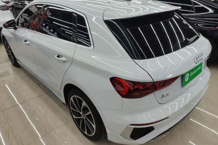 Used Audi A3 2023 Restyled Sportback 35 TFSI Progressive Sport Edition Rear Left 45 Deg