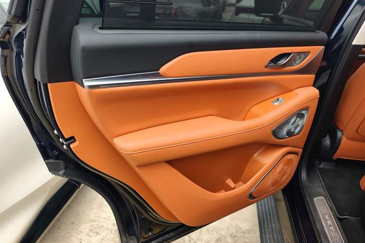 Used Wey Lanshan 2023 Four-Wheel Drive Ultra-Long Range Version